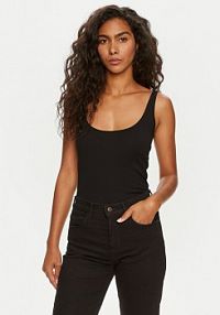 Top Mustang czarny damski 