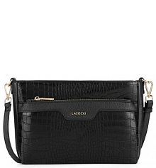 Torebka listonoszka Lasocki czarna 