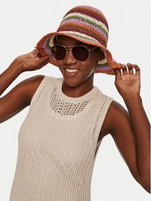 Kapelusz Banana Moon wielokolorowy damski 