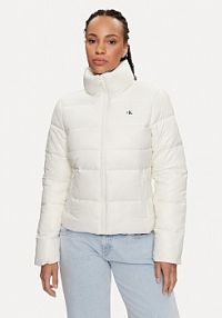 Kurtka puchowa Calvin Klein Jeans  damska Przejściowa