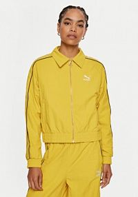 Kurtka przejściowa Puma żółta damska 