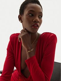 Bransoletka Guess złota 