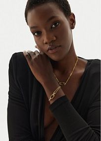 Bransoletka Guess złota 