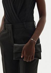 Bransoletka Guess srebrna 