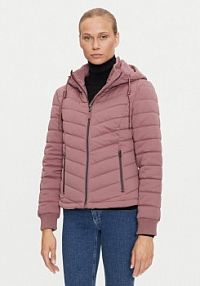 Kurtka puchowa JDY różowa damska 