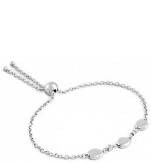 Bransoletka Calvin Klein srebrna 