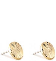 Kolczyki Tommy Hilfiger złote 