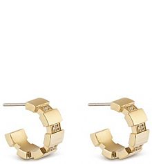 Kolczyki Tommy Hilfiger złote 