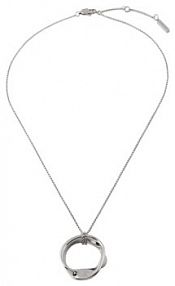Naszyjnik Calvin Klein srebrny 