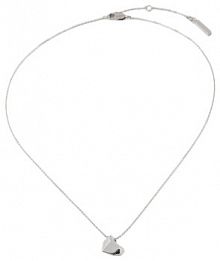 Naszyjnik Calvin Klein srebrny 