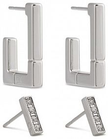 Kolczyki Calvin Klein srebrne 