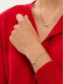 Bransoletka Guess złota 