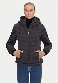 Kurtka puchowa JDY czarna damska 