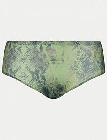 Figi Chantelle zielone Klasyczne