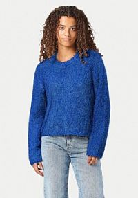 Sweter Noisy May niebieski damski 