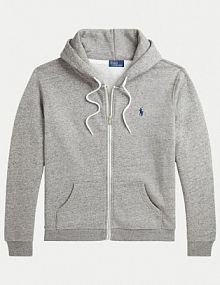Bluza rozpinana Polo Ralph Lauren szara damska 