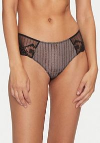 Bokserki Chantelle czarne damskie 