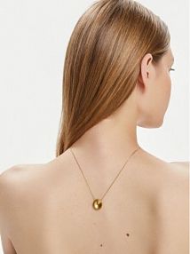 Naszyjnik Skagen złoty 