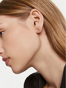 Kolczyki Skagen złote 