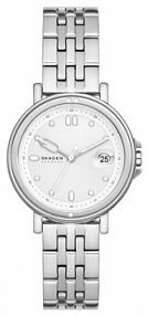 Zegarek Skagen srebrny damski 