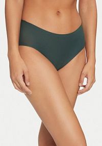 Figi Chantelle zielone Klasyczne