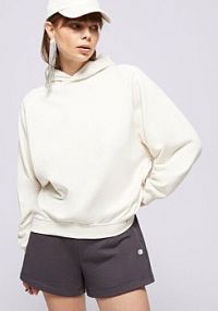 Bluza z kapturem Champion beżowa damska Hooded Eco Future