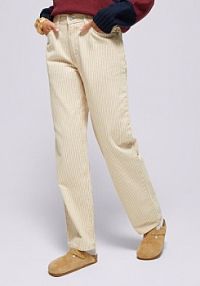Spodnie dresowe Levi’s białe damskie Levi's  94 Baggy Neutrals
