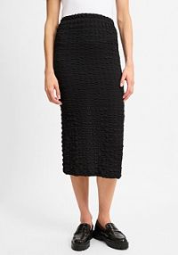 Spódnica  NMZahara Kobiety czarna jednolity XS Noisy May