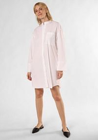 Sukienka   Uncino Kobiety Bawełna biała jednolity 42 MAX&Co.