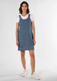 Dżinsowa sukienka  Kobiety Bawełna niebieska jednolity M Levi's
