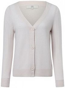 Kardigan  Kobiety Wełna biały jednolity XL IPURI