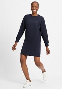 Sukienka  Kobiety Bawełna niebieska jednolity XS Gant