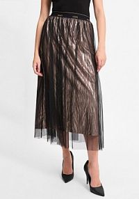 Spódnica  Kobiety różowe złoto wzorzysty XS Liu Jo Collection