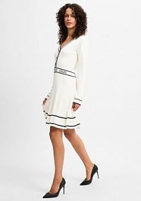 Sukienka  Kobiety biała jednolity L Liu Jo Collection