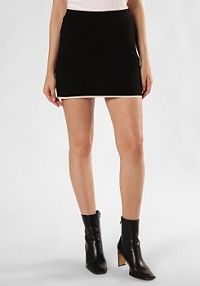 Spódnica  Kobiety czarna jednolity 38 EDITED