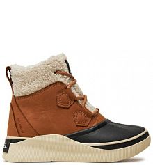 Śniegowce Sorel brązowe damskie