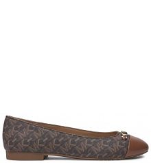Baleriny MICHAEL Michael Kors brązowe