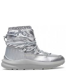 Śniegowce EA7 Emporio Armani szare damskie