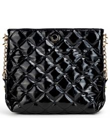 Torebka listonoszka Monnari czarna