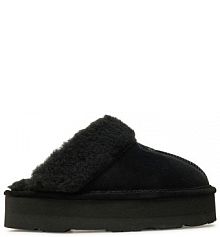 Kapcie Bearpaw czarne damskie