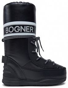 Śniegowce Bogner czarne damskie