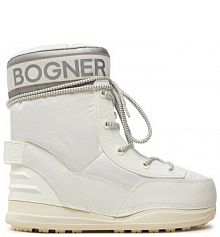 Śniegowce Bogner białe damskie