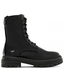 Botki Mustang czarne damskie