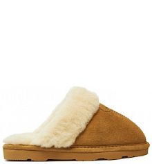 Kapcie Bearpaw beżowe damskie