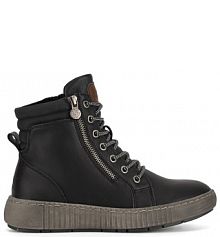 Botki Go Soft czarne damskie