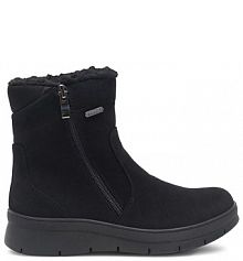 Botki Go Soft czarne damskie