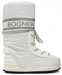 Śniegowce Bogner białe damskie