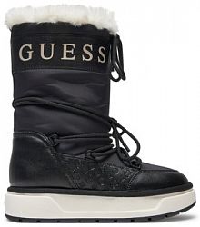 Śniegowce Guess czarne damskie