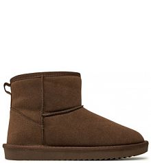 Śniegowce ONLY Shoes brązowe damskie