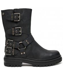 Botki Refresh czarne damskie